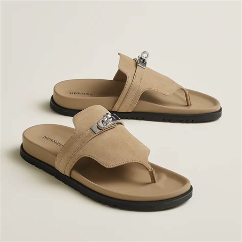 ciabatte sandali hermes|hermes empire sandals.